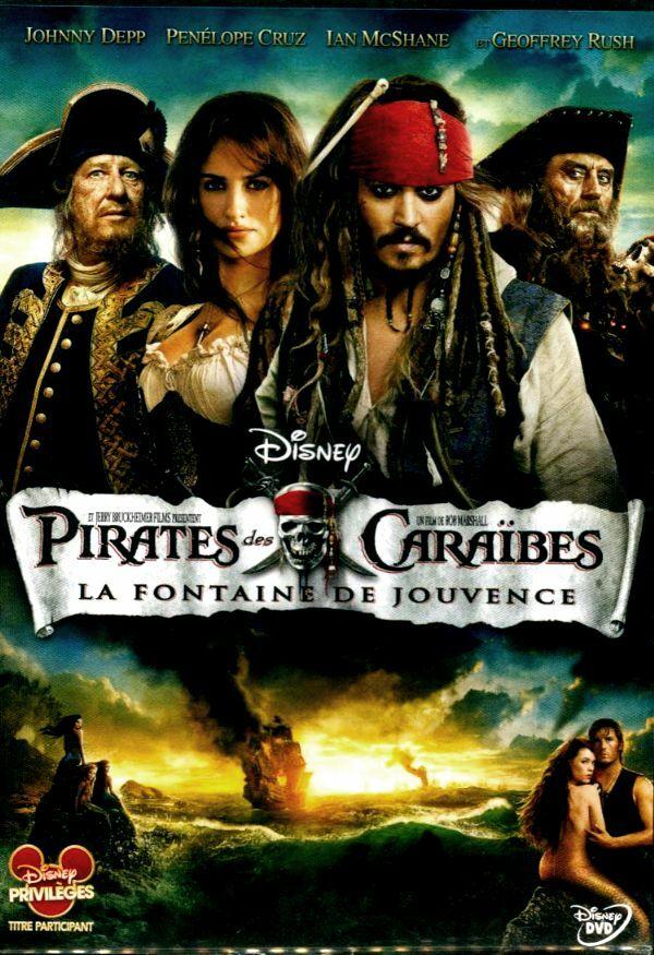 Acheter Pirates des Caraïbes 4 : la fontaine de jouvence Bon état - 15,56 € Pirates des Caraïbes 4 : la fontaine de jouvence Bon état - reconditionné disponible sur Label Emmaüs